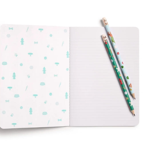 Off Leash Set Of 2 Notebooks