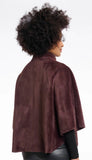 Faux Fur Cape
