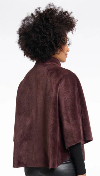 Faux Fur Cape