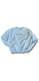 On Tidal Time Crewneck