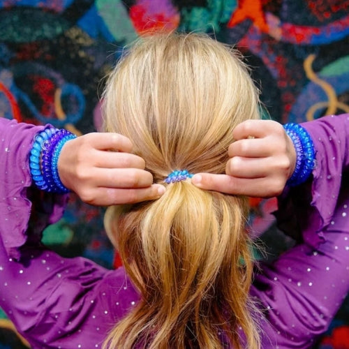 Small Hair Tie-Miami Vice