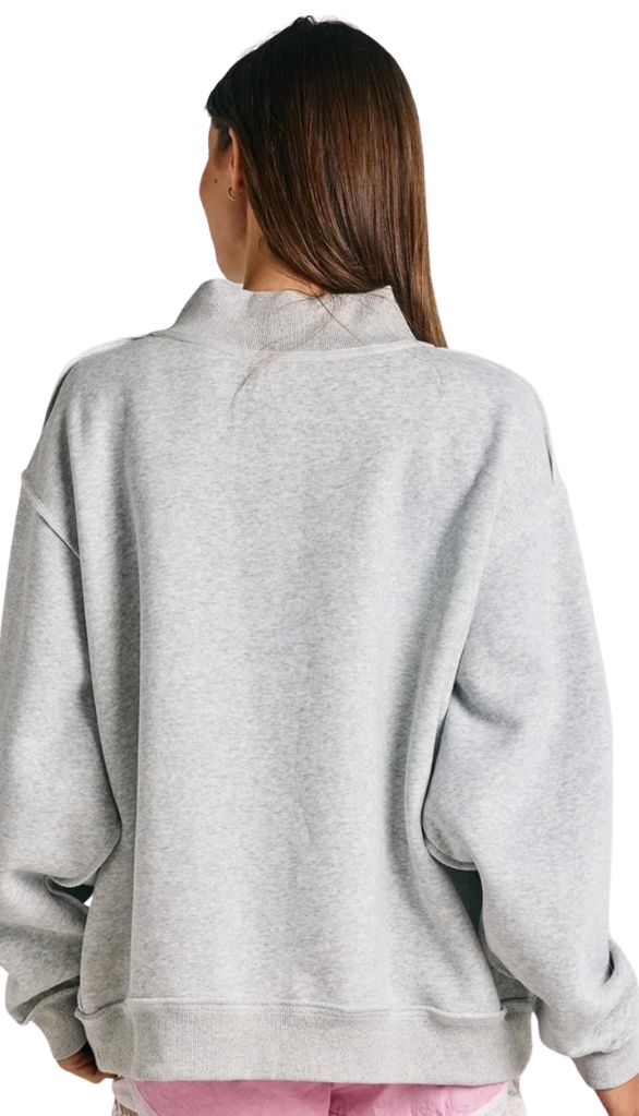 Embroidery Sweatshirt