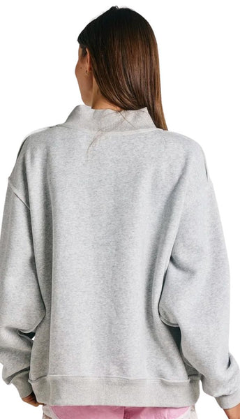 Embroidery Sweatshirt