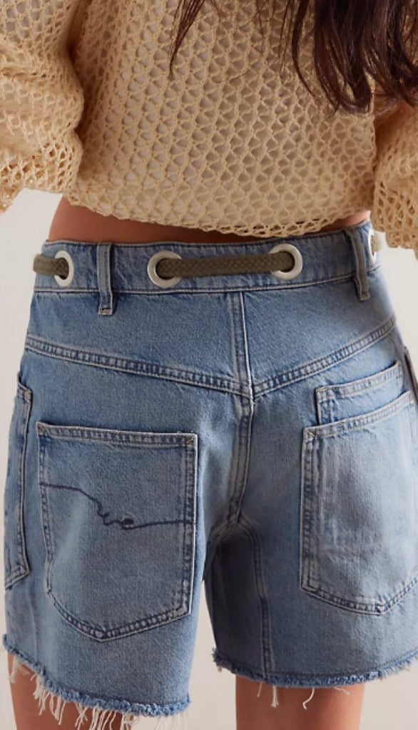 Moxie Shorts - Truest Blue