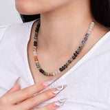 Tropical Earth Stone Necklace