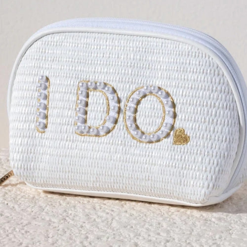 "I Do" Zip Pouch