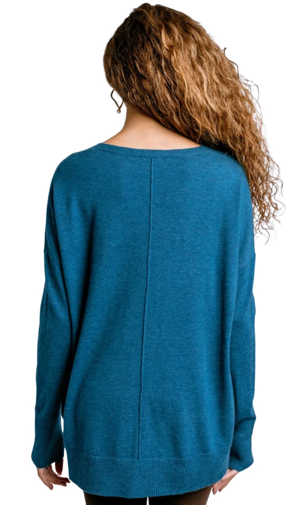 Wagner Top - Mosaic Teal