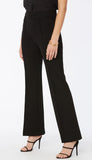 Pull On Flare Ankle Trouser