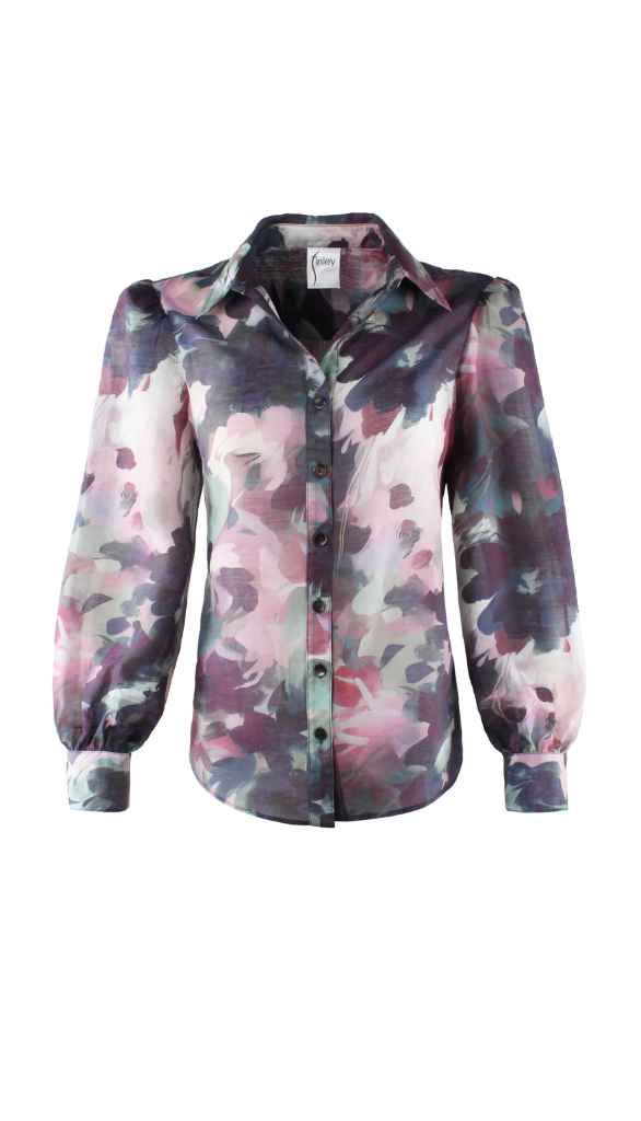 Collette Blouse Watercolor