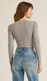 Samara Rib Henley Bodysuit
