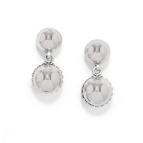 Pretty Tough Bold Stud Post Drop Earrings