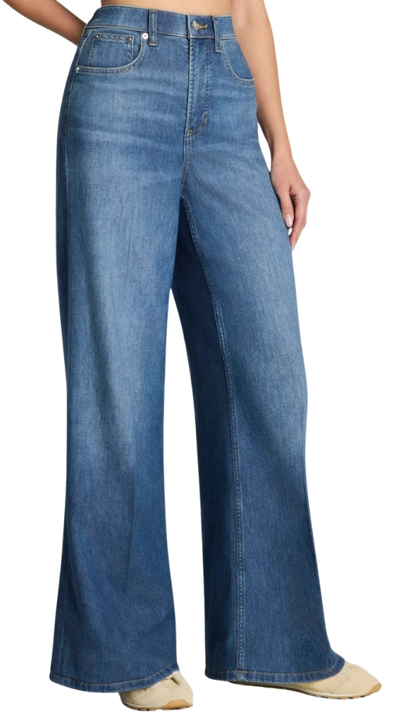 Lightweight Super Wide Leg Jeans