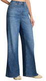 Lightweight Super Wide Leg Jeans