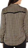 Long Sleeve Button Front Shirt