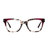 Buzzworthy Reading Glasses - Sand Quartz/Cherry