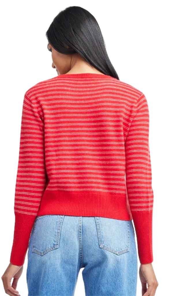 Lucy Shrunken Cashmere Cardigan