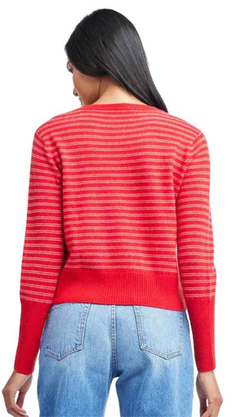 Lucy Shrunken Cashmere Cardigan