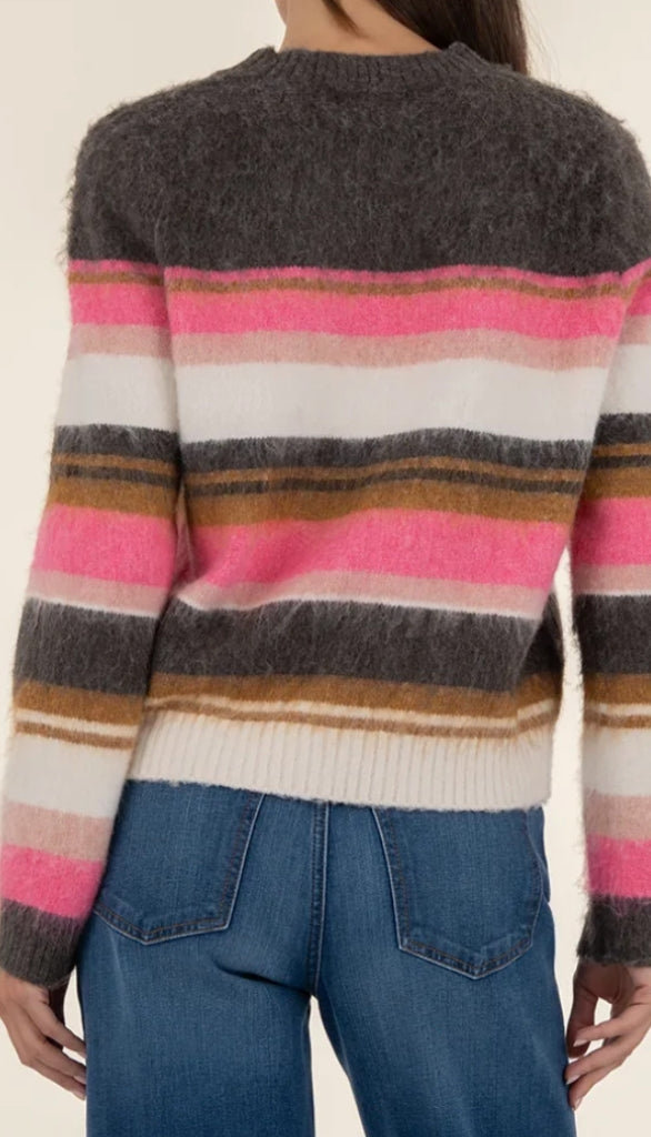 Elvira Striped Pullover