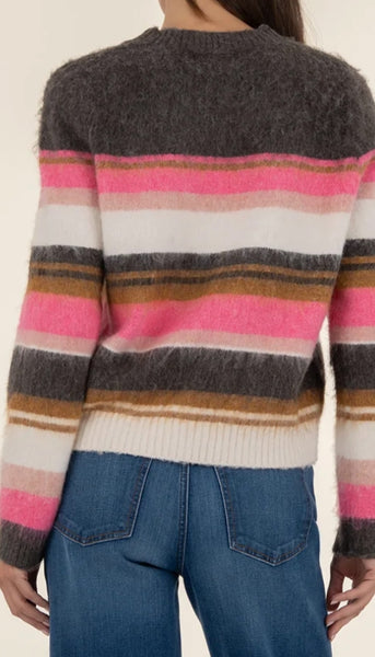 Elvira Striped Pullover