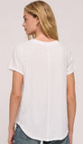 Asher V-Neck Tee