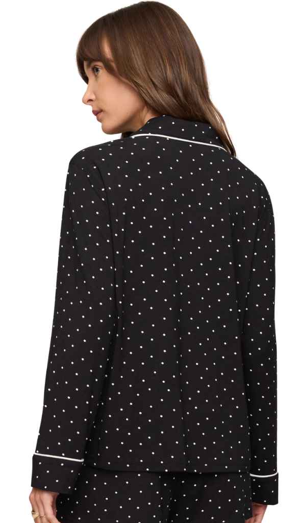 Luxe Dot Pj Top