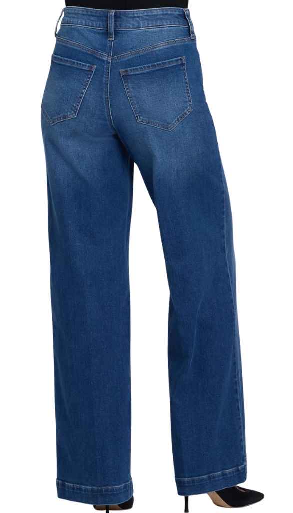 High Rise Teresa Wide Leg - Blaze