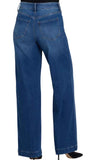 High Rise Teresa Wide Leg - Blaze