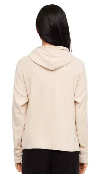 Rhinestone Crossoveer Hoodie