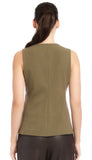 Joni Button Up Vest