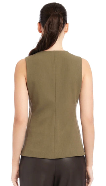 Joni Button Up Vest