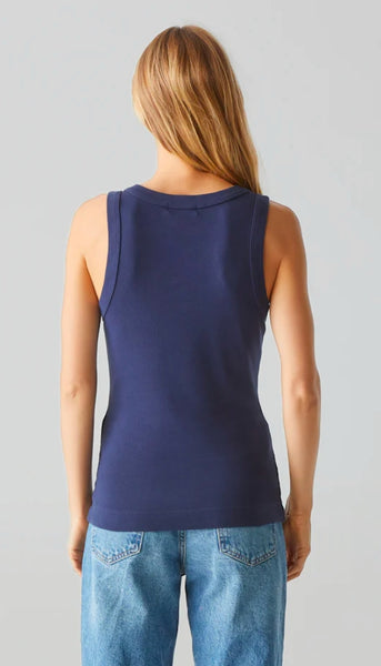 Maya V Neck Wide Binding Tank