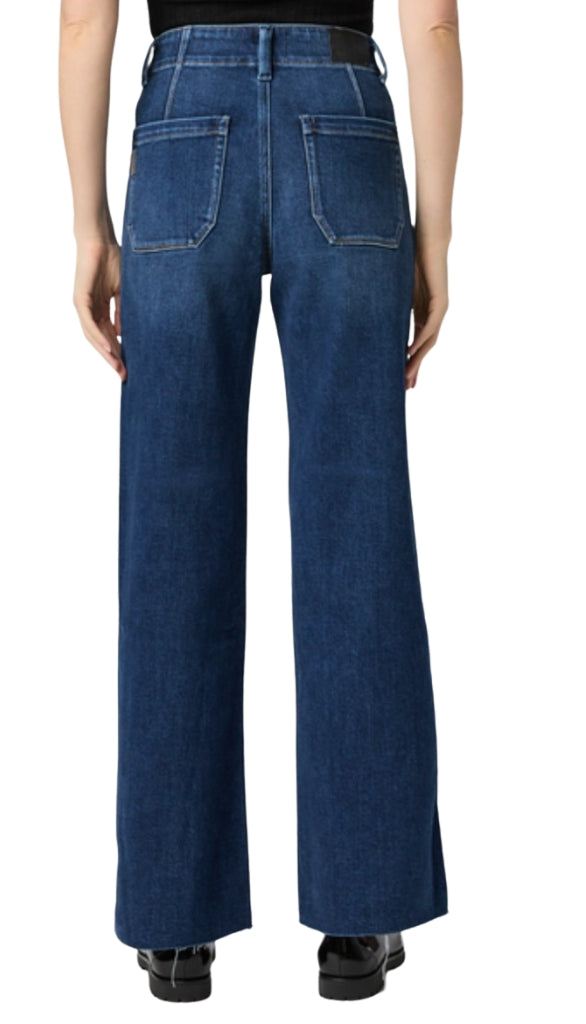 Anessa With Utility Pockets Raw Hem - Live Forever