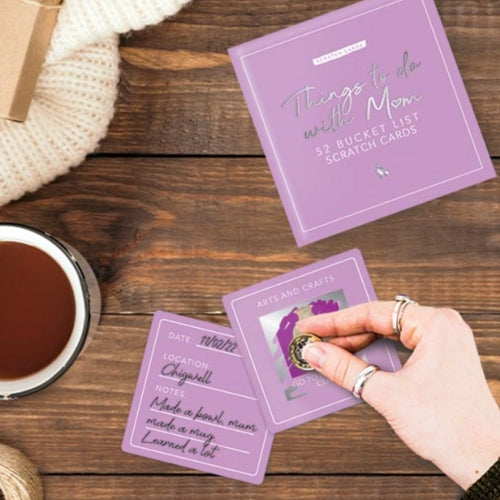 Scratch Cards Mum Lifestyle