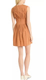 V Neck Mini Hazel Dress