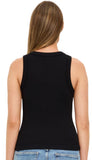 Gina Wide Binding Crop Tank