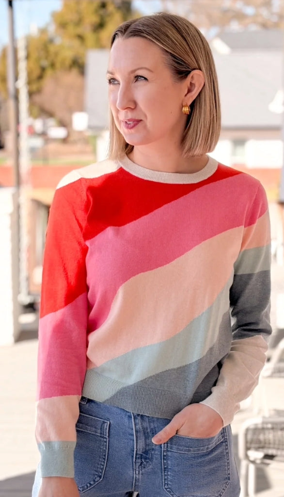 Icon Sweater Wave