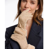 Glove With Faux Fur