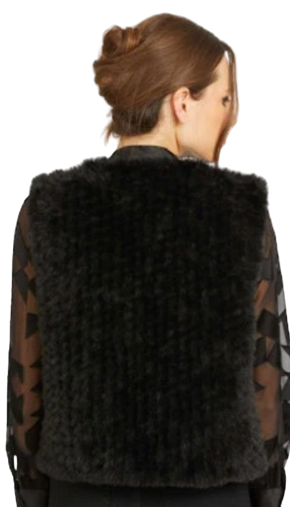 Nada Faux Fur Vest