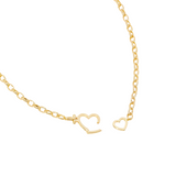 Parker Heart Necklace