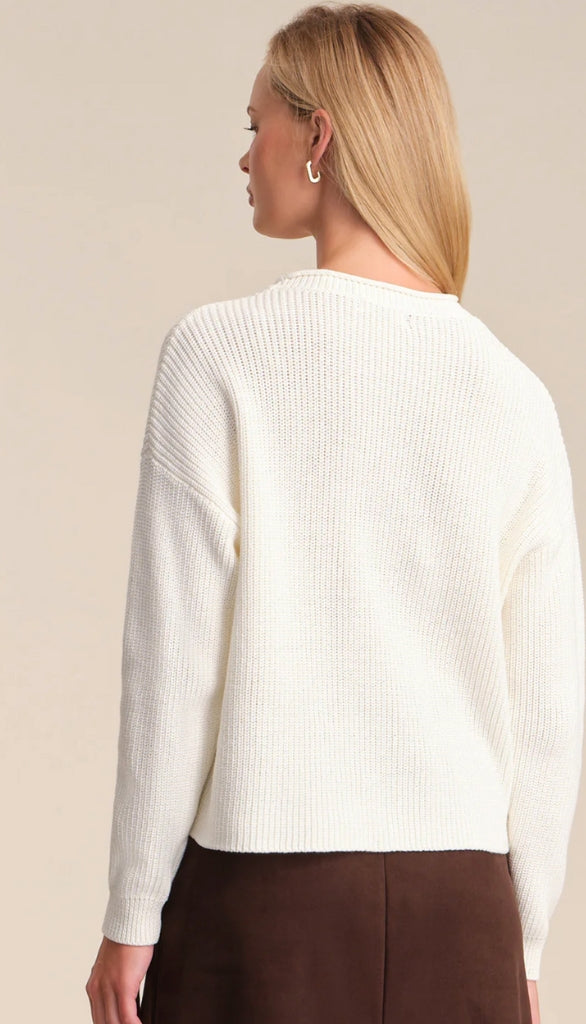Daphne Cropped Pullover