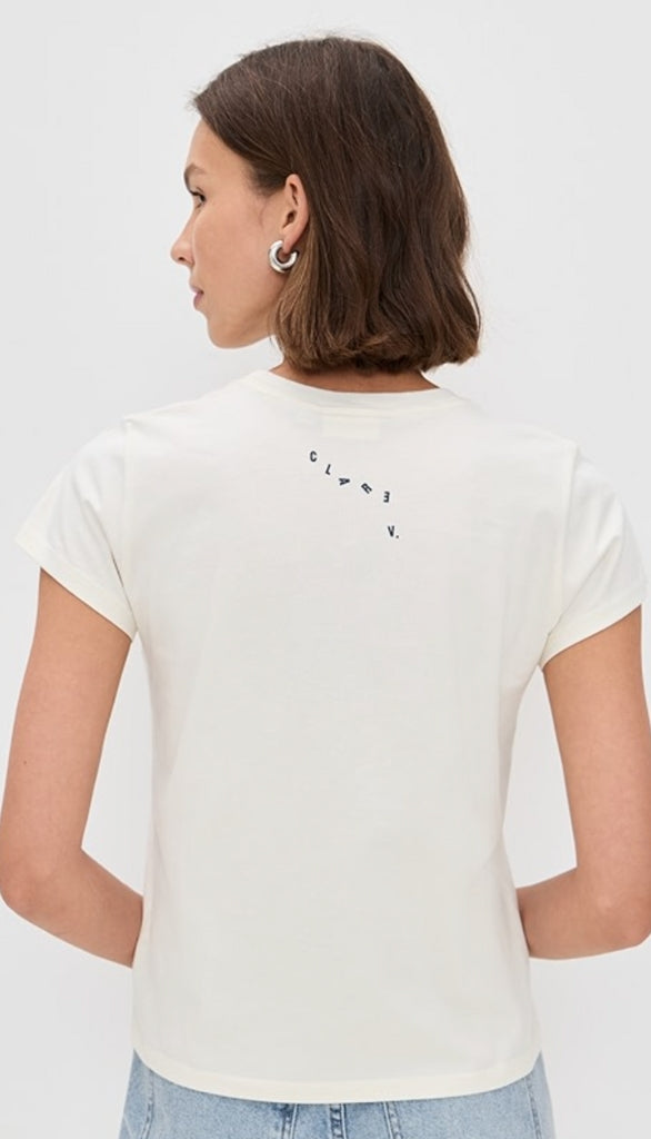 Classic Tee-Block Ciao With Studs