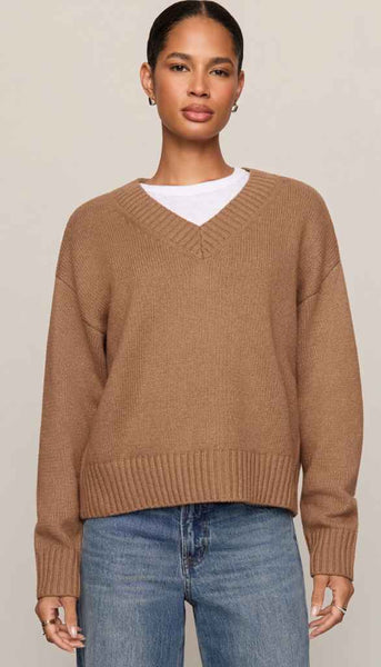 Cloud Spun V-Neck Sweater