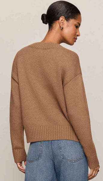 Cloud Spun V-Neck Sweater