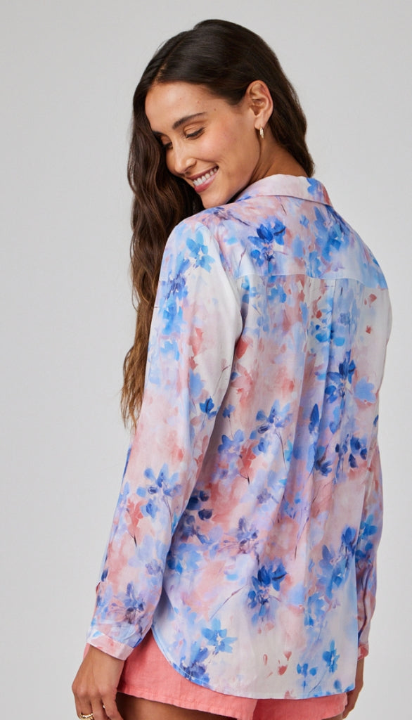 Full Button Down Hipster Shirt