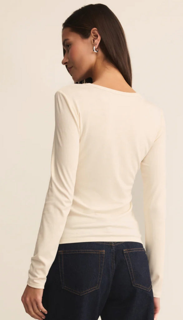 Second Skin Crew Long Sleeve