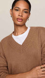 Cloud Spun V-Neck Sweater