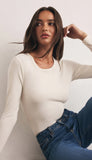 Second Skin Crew Long Sleeve