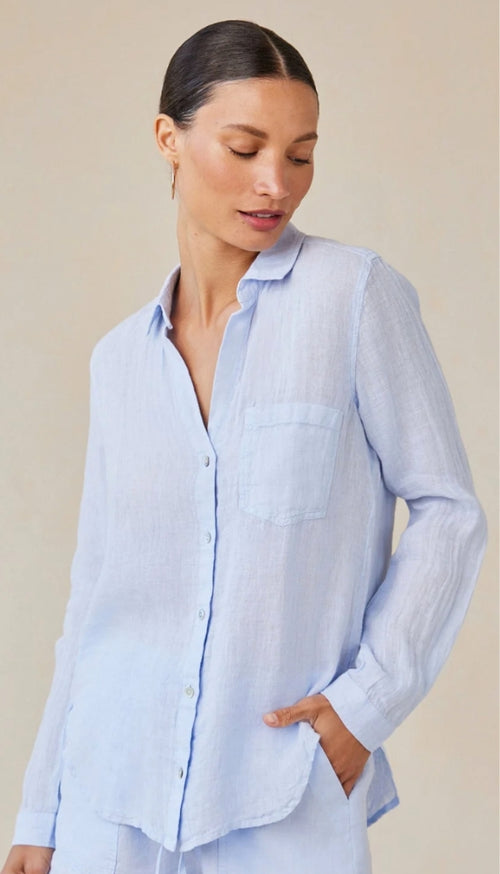 Pocket Button Down