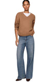 Cloud Spun V-Neck Sweater