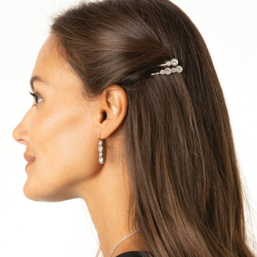 Infinity Sparkle Bobby Pin Set